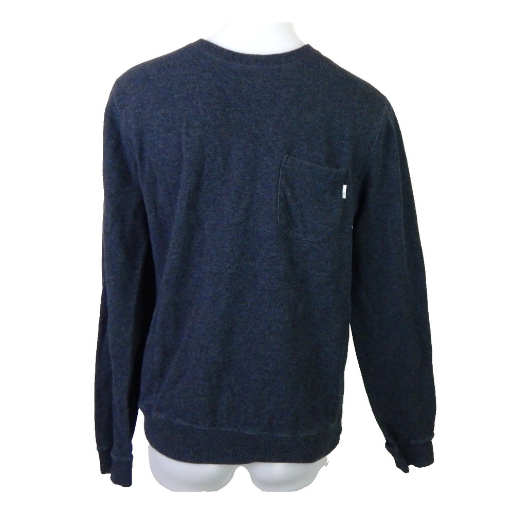 Vuori Men's Medium Shirt Jeffreys Pullover Long Sleeve Crewneck Heathered Gray